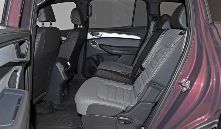 Интерьер Volkswagen Talagon