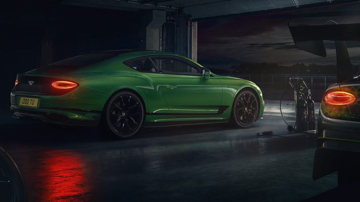 Эксклюзивный Bentley Continental GT S, вдохновленный Bathurst 12 Hour