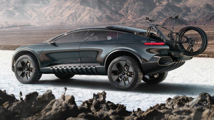 Экстерьер Audi Activesphere