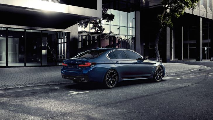 BMW 5 50th Anniversary Edition