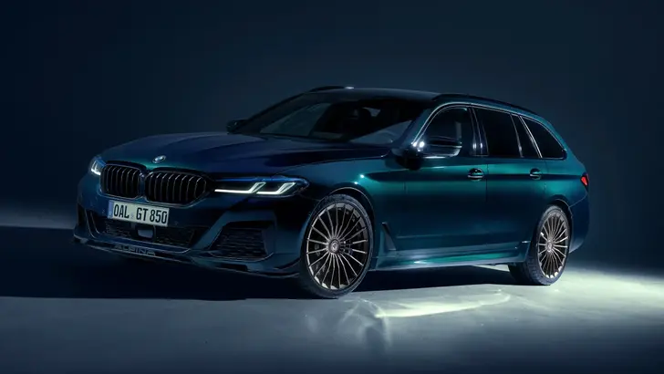 Представлена лимитированная версия BMW Alpina B5 GT с самым мощным двигателем Alpina