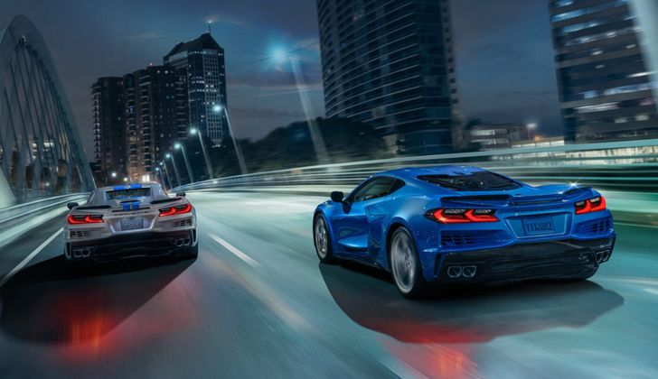 Экстерьер Chevrolet Corvette E-Ray