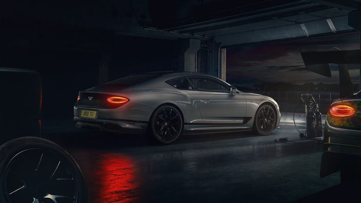 Эксклюзивный Bentley Continental GT S, вдохновленный Bathurst 12 Hour