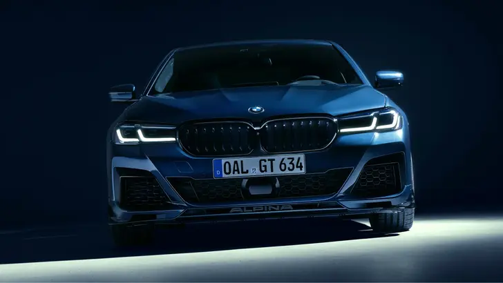 Экстерьер BMW Alpina B5 GT
