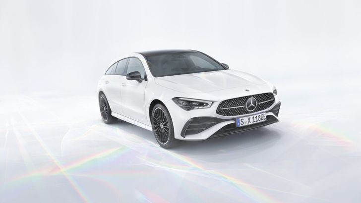 Обновленный Mercedes-Benz CLA Shooting Brake