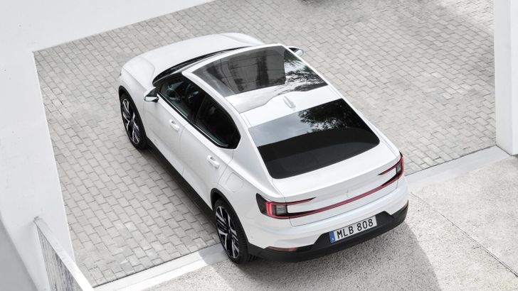 Polestar 2 2024 модельного года