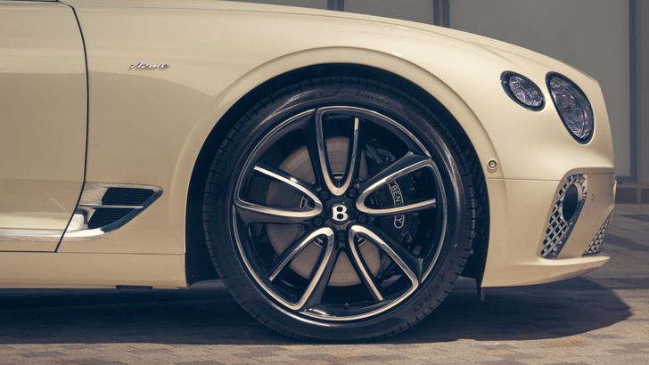 Bentley Continental GT Azure