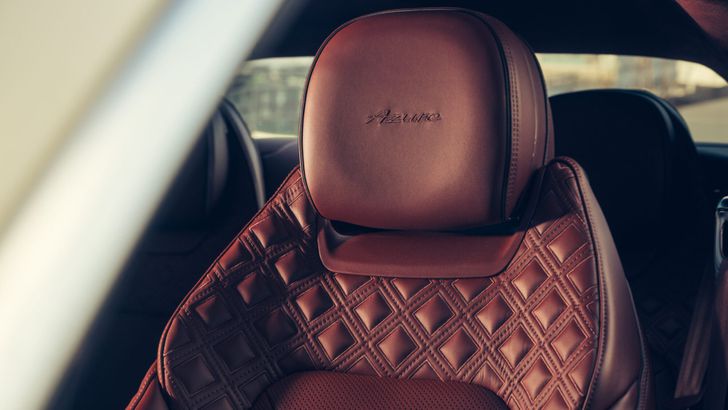 Салон Bentley Continental GT Azure