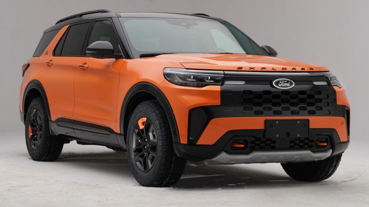 В Китае показали внедорожный Ford Explorer Timberline до премьеры