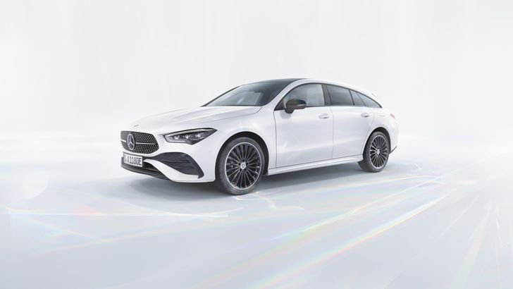 Обновленный Mercedes-Benz CLA Shooting Brake