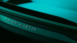 Тизер Aston Martin DBS 770