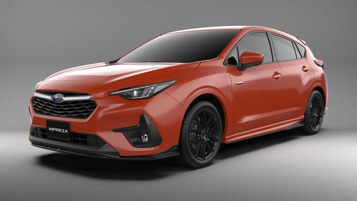 Новинки Subaru на автосалоне в Токио: «заряженная» версия Levorg STI Sport и Impreza STI