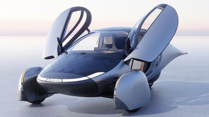 Американский стартап показал электрокар на солнечных батареях Aptera Launch Edition