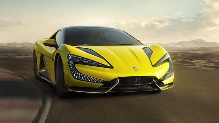 Стало известно, когда начнутся продажи «танцующего» суперкара YangWang U9