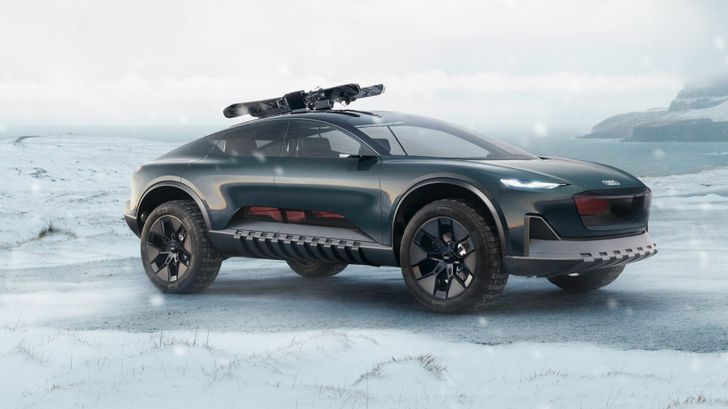 Представлен Audi Activesphere: концептуальный кроссовер, превращающийся в пикап