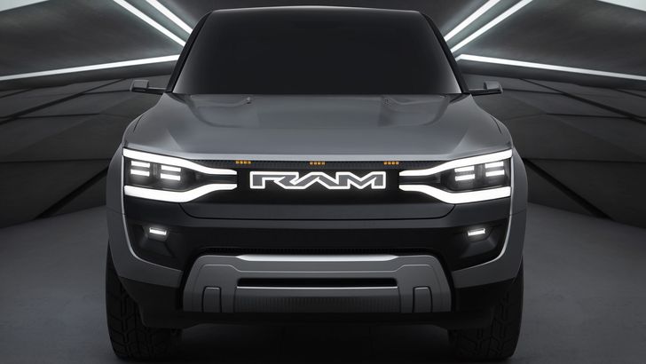 Экстерьер Ram 1500 Revolution