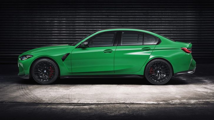BMW M3 CS 2024 модельного года