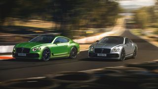 Эксклюзивные Bentley Continental GT S, вдохновленные Bathurst 12 Hour