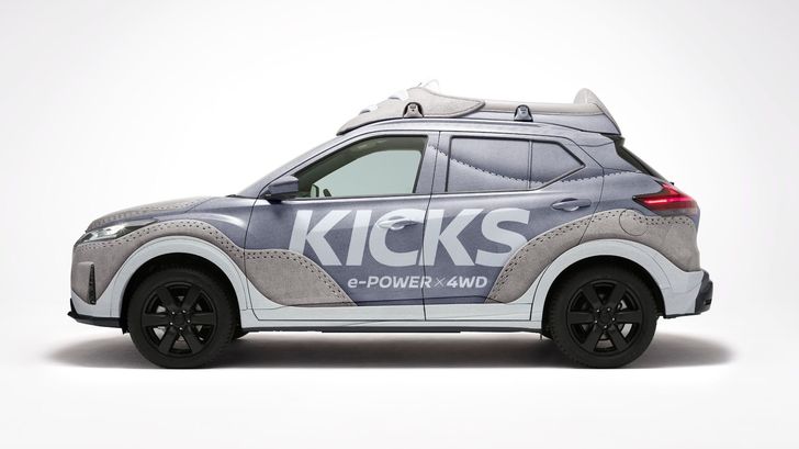 Nissan Kicks 327 Edition