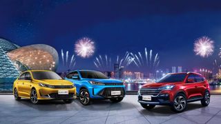 Модельный ряд Kaiyi