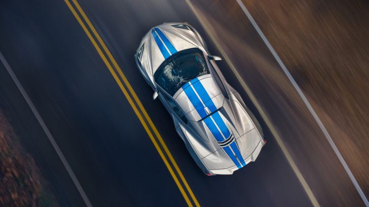 Экстерьер Chevrolet Corvette E-Ray