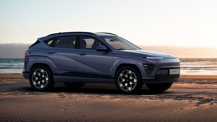 Новое поколение Hyundai KONA