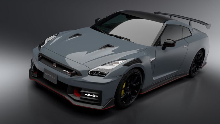 Экстерьер нового Nissan GT-R
