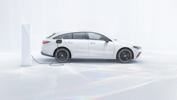 Обновленный Mercedes-Benz CLA Shooting Brake