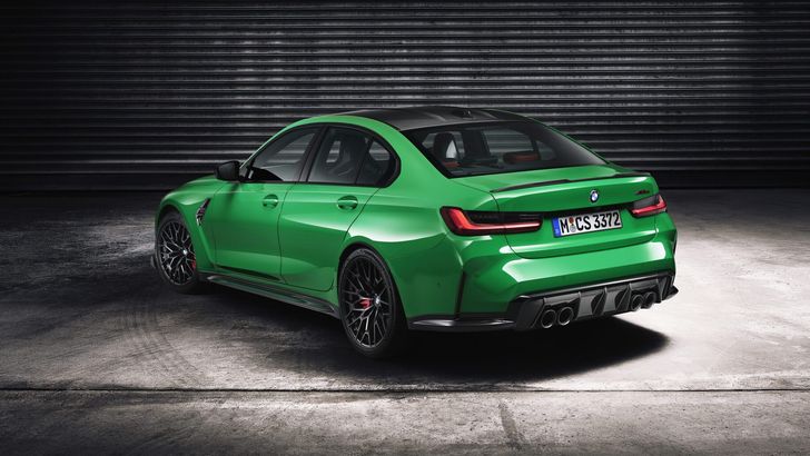 BMW M3 CS 2024 модельного года