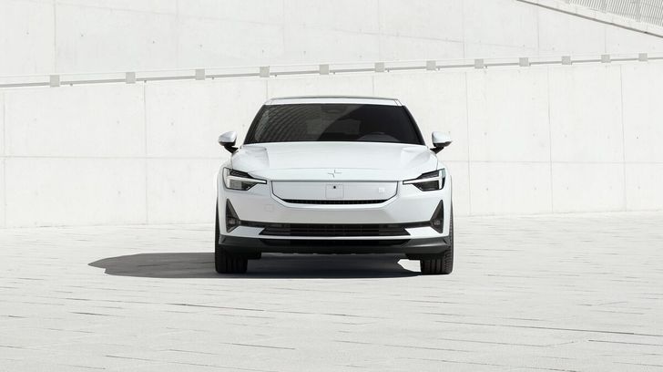 Polestar 2 2024 модельного года