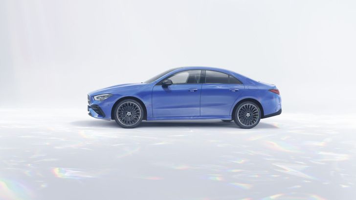 Обновленный Mercedes-Benz CLA