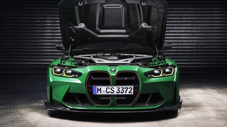 BMW M3 CS 2024 модельного года