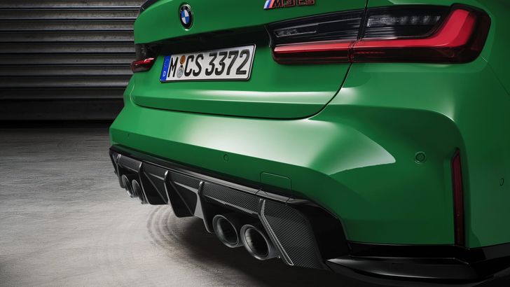 BMW M3 CS 2024 модельного года