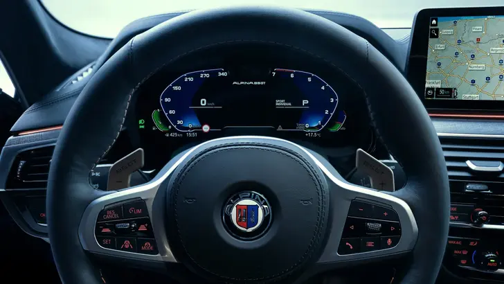 Салон BMW Alpina B5 GT