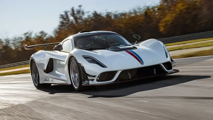 Venom F5 Revolution Coupe