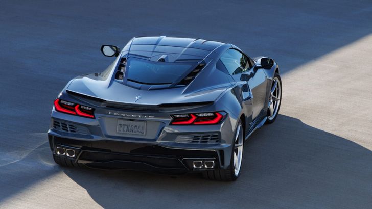 Экстерьер Chevrolet Corvette E-Ray