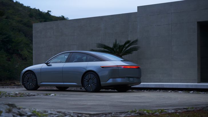 Прототип электромобиля Afeela