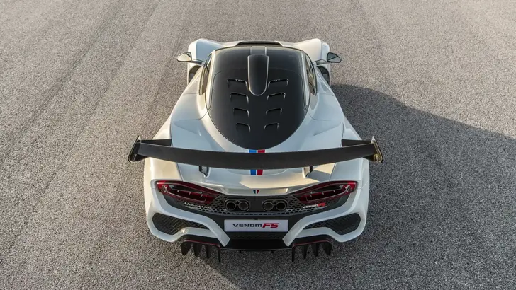 Venom F5 Revolution Coupe