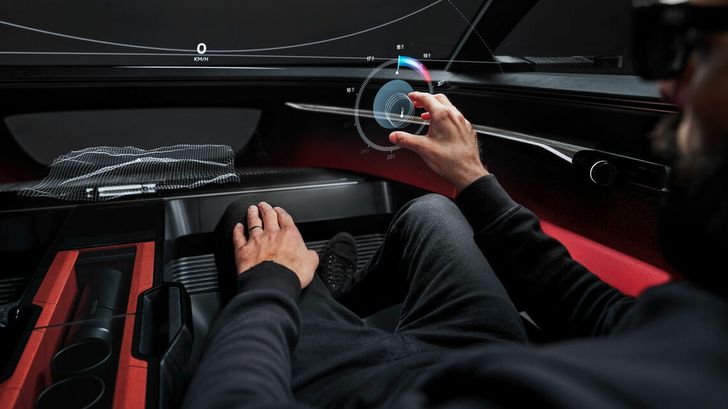 Салон Audi Activesphere