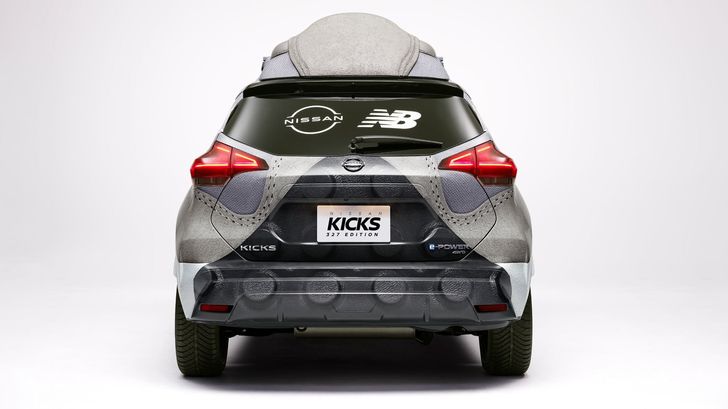 Nissan Kicks 327 Edition