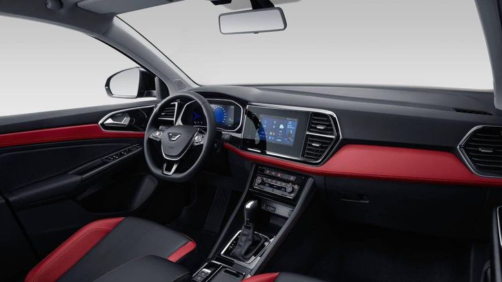 Интерьер Jetta VS5