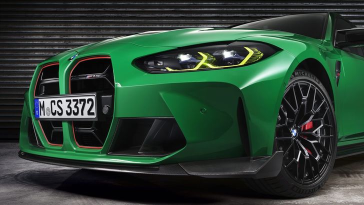 BMW M3 CS 2024 модельного года