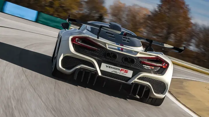 Venom F5 Revolution Coupe