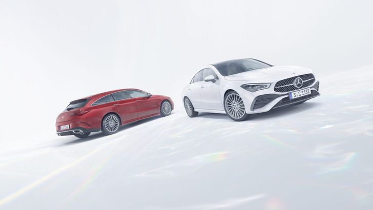 Обновленные Mercedes-Benz CLA и CLA Shooting Brake