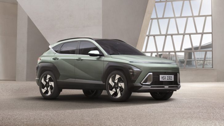 Новое поколение Hyundai KONA