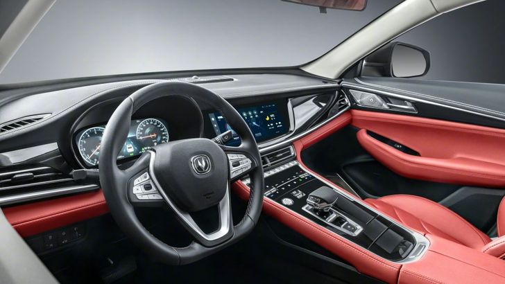 Интерьер Changan CS85