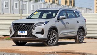 Интерьер Chery Tiggo 8 Pro 1.6