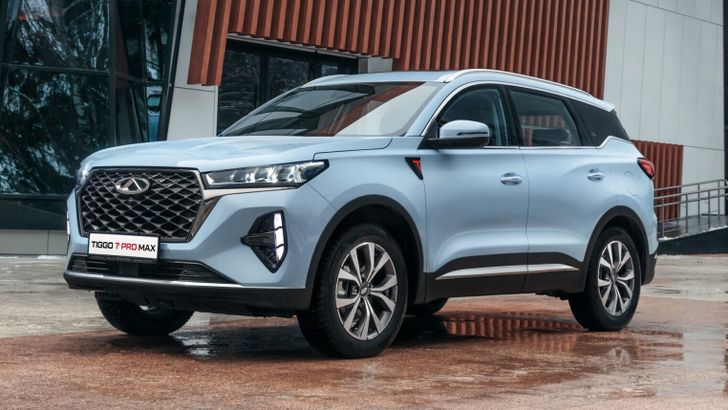 Chery Tiggo 7 Pro Max