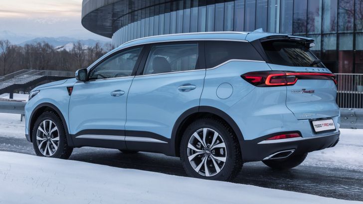 Chery Tiggo 7 Pro Max