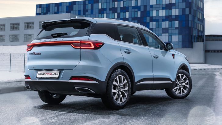 Chery Tiggo 7 Pro Max
